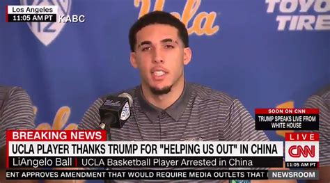 liangelo ball arrested.